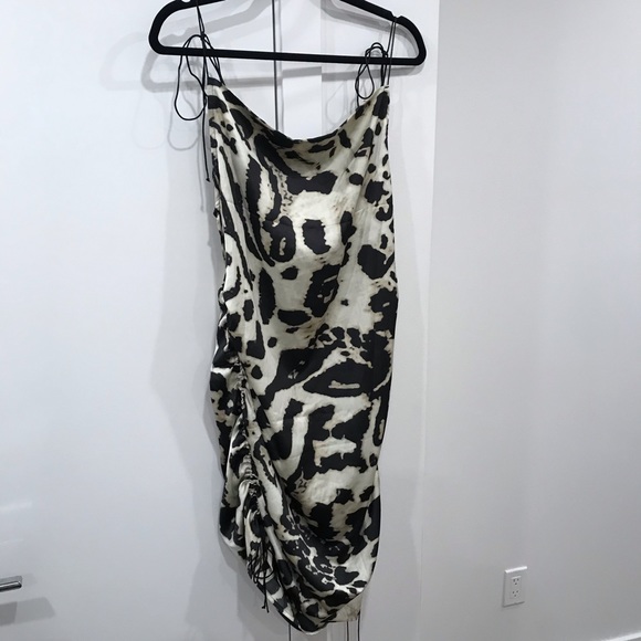 FASHIONNOVA Paw At My Strings Leopard Slip Dress - Picture 5 of 7